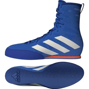 Boxerská obuv ADIDAS Boxerské boty Box Hog 4 Blue/White - GW1402 Velikosti: 41