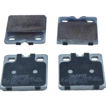 Lanko parkovací brzdy Sada brzdových destiček, parkovací brzda QUARO QP6001
