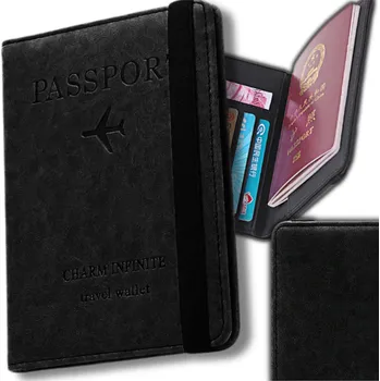 Peněženka Camerazar Cestovní pouzdro na dokumenty a pas s RFID ochranou a antifalšovacími vlastnostmi