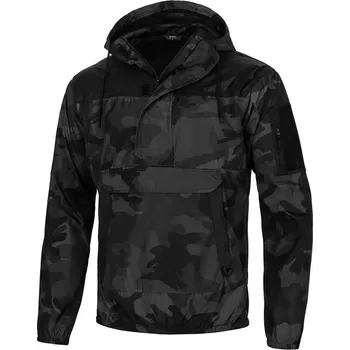 Pánská Letní bunda Pitbull West Coast Ronson - All black camo - PWC_PLRONSON_BLK Velikosti: XL