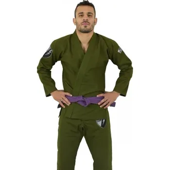 OKAMI fightgear Kimono BJJ Gi SAS - zelené - OKAMI_SAS_GREEN Velikosti: A3