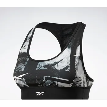 Podprsenka REEBOK Dámská sportovní podprsenka MYT Low-Impact Printed Bra - FU2403 Velikosti: L