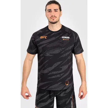 Funkční triko VENUM UFC Adrenaline by Venum Fight Week Dry-Tech - urban Camo - VNMUFC-00255-651 Velikosti: XXL