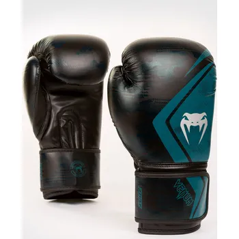 Boxerské rukavice Boxerské rukavice VENUM Defender Contender 2.0 - černo/zelené - VENUM-03928-102 Velikosti: 8 oz