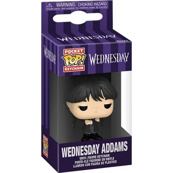 Figurka Funko POP Keychain: Wednesday - Wednesday Addams