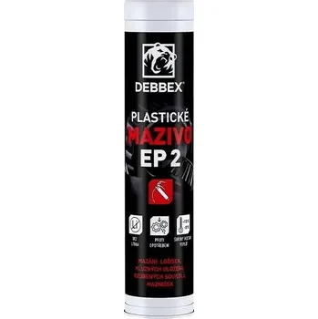 Plastické mazivo Plastické mazivo DEBBEX EP 2 žluté 400ml