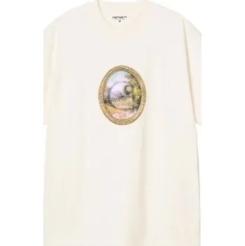 TRIKO CARHARTT WIP Mirror S/S - bílá - S + při osobním odběru 1 226 Kč