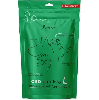 Pamlsek pro psa Pochoutka CBD Dental Care L 100g