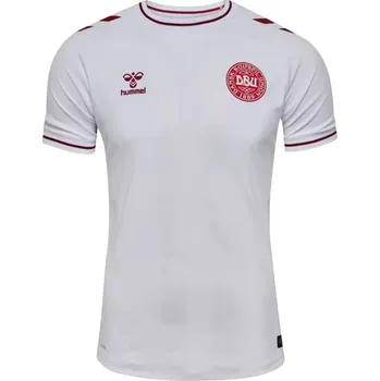 Pánské tričko Hummel Denmark Away Shirt 2025 Adults White Medium