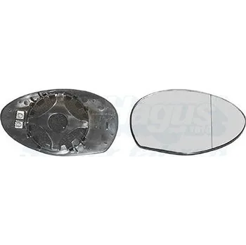 Auto zrcátko Sklo do zrcatka, vnejsi zrcatko VAN WEZEL 0147838