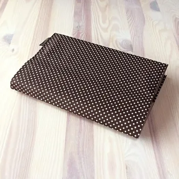 Obal na knihu Obal na knihu Puntíky na hnědé, UNI-S1095