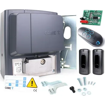 Sada CAME BX PLUS TOP pro 400kg posuvné brány