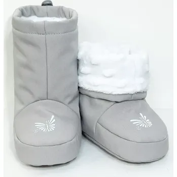 Capáčky ESITO | Softshellové capáčky Nora White - šedá / bílá / 1 - délka stélky: 11 cm