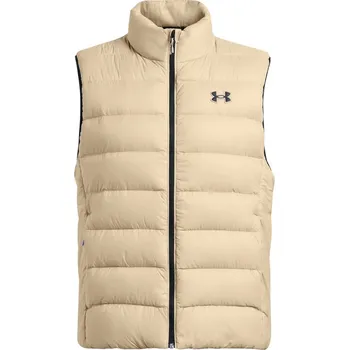 Pánská casual bunda Under Armour Legend Down Heavyweight Gilet Brown L