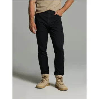 Pánské oblečení Sinsay - Kalhoty chino - černá - 157EV-99X - 157EV-99X-28