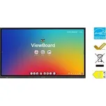 Viewsonic 75" 4K 3840x2160/TFT/450cd/8ms/4xHDMI/VGA/DP/RS232/OPS/5xUSB/2xUSB-C/2xRJ45/Repso/VESA/Android 14 IFP7534