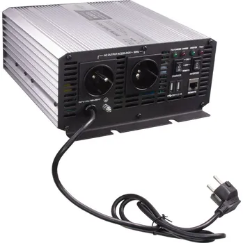 Měnič napětí Carclever 35pswCH612 12V/230V