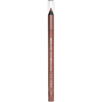 Přípravek na oči Gosh Copenhagen Metalic metalická tužka na oči 003 tiger eye, 1 g