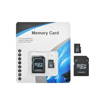 Paměťová karta 16GB Micro SD / SDHC paměťová karta + SD adaptér