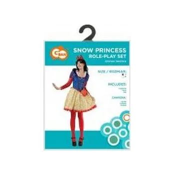 Karnevalový kostým Strój dla dorosłych Śnieżka rozm. S