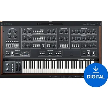 Hudební software Arturia Synthx V (Digitální produkt)
