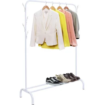 Věšák Věšákový stojan FELIKS Loft bílý