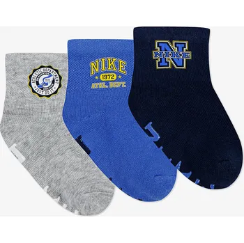 Pánské ponožky Nike NHN 3PK PHYS ED GRIPPER SOCK 6-12M 1418609