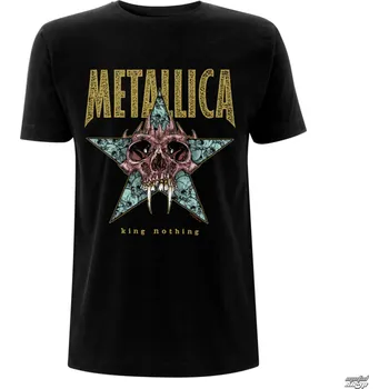 Tričko metal pánské Metallica - King Nothing - ROCK OFF - RTMTLTSBKIN METTS16MB - XL