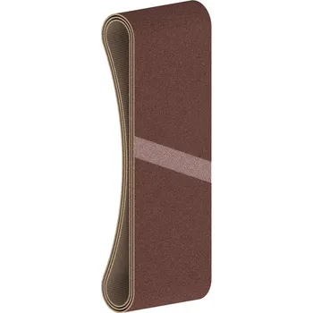 Brusný papír BOSCH Brusný pás PRO X440, 75 × 457 mm, G220, 3 ks 2608606039 free_store_pickup