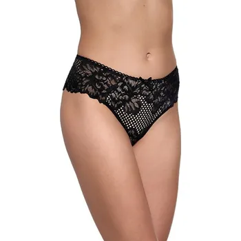 Dámská móda DÁMSKÉ KALHOTKY 202 BLACK & BEVERLY S