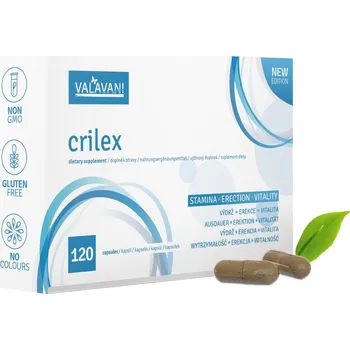 Crilex pro dokonalé muže 120 kapslí