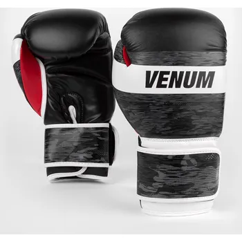 Boxerské rukavice Boxerské rukavice VENUM Bandit - Black/Grey - VENUM-03971 Velikosti: 10 oz