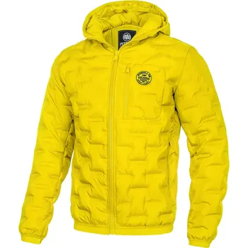 Zimní bunda Pitbull West Coast Firestone - žluté - PWC_PBFIREST_YELLOW Velikosti: M