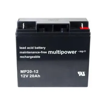 Záložní baterie Baterie UPS APC RBC 55 20Ah (nahrazuje 18Ah) - Powery 20Ah 12V