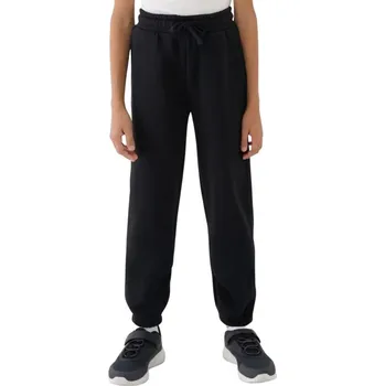 Dívčí kalhoty 4F CAS F1509 tmavě černé 4FJWMM00TTROF1509 20S 152cm