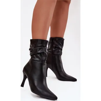 Dámská zimní obuv Boty na podpatku model 217175 Step in style 40