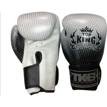 Boxerské rukavice Boxerské rukavice TOP KING Super Star Silver - TKBSSSILVER Velikosti: 14 oz