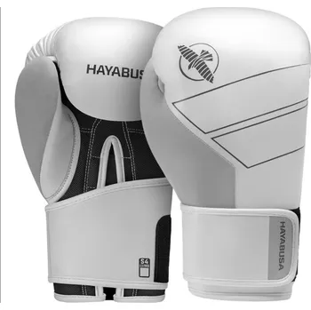 Boxerské rukavice Hayabusa Boxerské rukavice S4 bílé - kůže - HB_BRKS4_WHT Velikosti: 14 oz
