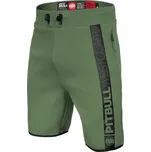 PitBull West Coast šortky Phoenix - zelené - PWC_SPHOENIX_GREEN Velikosti: XL