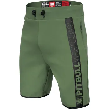 Pánské kraťasy PitBull West Coast šortky Phoenix - zelené - PWC_SPHOENIX_GREEN Velikosti: XL