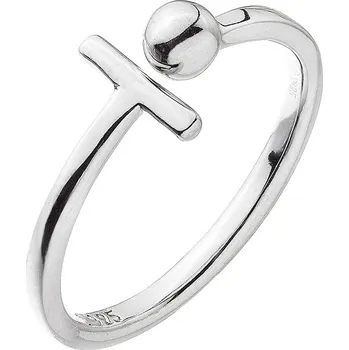 Prsten EVOLUTION GROUP CZ Stříbrný prsten UNI velikost - velikost universální - 65019