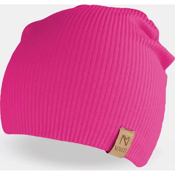 Čepice Dospelá čepice CP080/081 - 56-58 / malinová