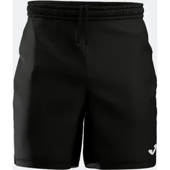 Pánské kraťasy Pánské tenisové šortky JOMA BERMUDA SHORT MASTER BLACK Velikost: M, Barva: BLACK