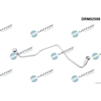 Motor automobilu Olejove potrubi Dr.Motor Automotive DRM02598