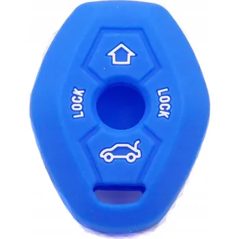 Camerazar Silikonový kryt klíčenky BMW X3 X5 E38 E39 E46 - ochrana a styl