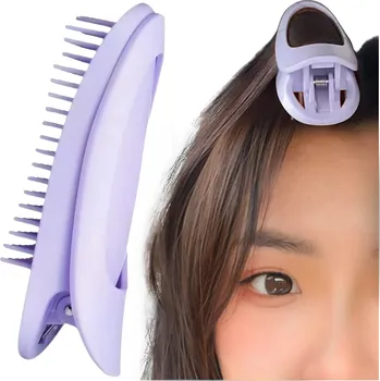 Ozdoba do vlasů Camerazar Váleček pro zvednutí vlasů u kořínků, černý, plastový, velikost M