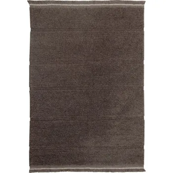 Koberec Lorena Canals Vlněný koberec Steppe - Sheep Brown Rozměry koberců: 120x170