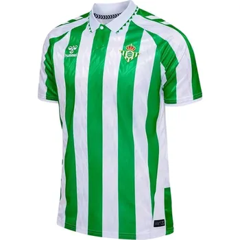 Chlapecké tričko Hummel Real Betis Home Shirt 2024 2025 Juniors Green 7-8 let