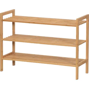 Botník Botník-regál LAMBUT přírodní bambus