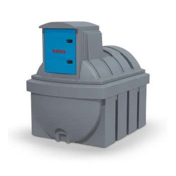 nádrž Dvouplášťová nádrž DESO 2500 l